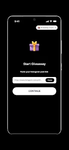 Giveaway for Instagram - Pufo