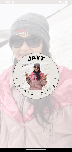 Android application JayT - Photo Editor screenshort