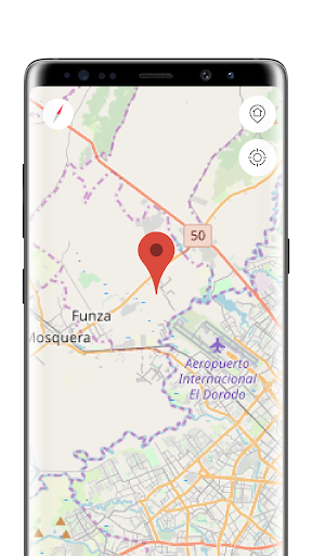 Bogota Offline Map Screenshot 4 - AppWisp.com