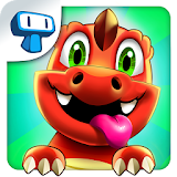 My Virtual Dino - Cute Pet Dinosaur Game icon