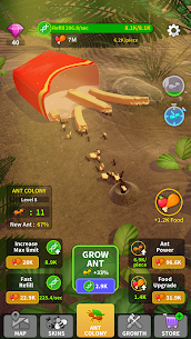 Little Ant Colony – Idle Game Mod Apk (Unlimited Food + DNA) 4