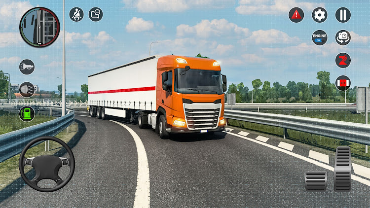 Truck Driving Simulator School - 2.1 - (Android)