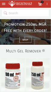 Multi Gel Remover® Store Yeni Apk 2022 4