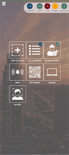 IncidentDesk TakeAction Screen 2