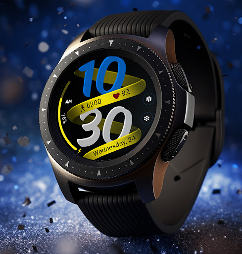 DB032 Unity Watch Face screenshot 9