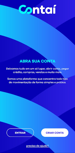 Android application Contaí Digital screenshort