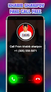 Khabib Sharipov Prank Call App