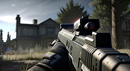 Android application Under Ash : Zombie Sniper king screenshort