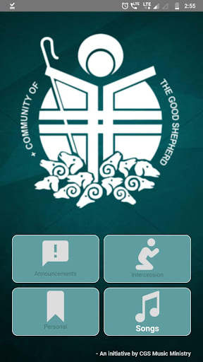 Android application Ensalzar screenshort