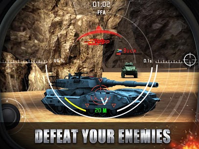 Tank Strike – battle online Mod APK (Unlimited Money) 3