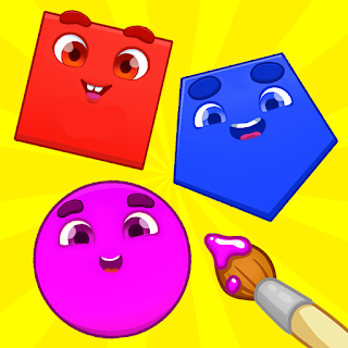 Learning shapes & colors games apk
