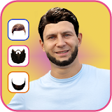 Man Beard And HairStyle Changer icon