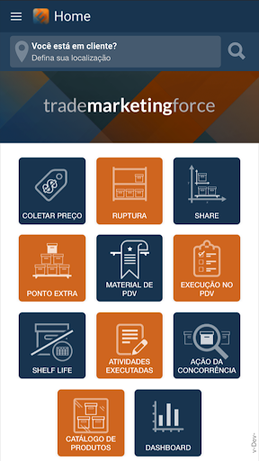 Trade Marketing Force Screen 3