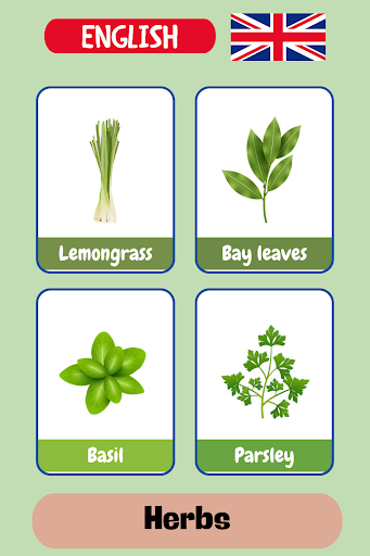 I Learn Fruits and Vegetables Screen 3