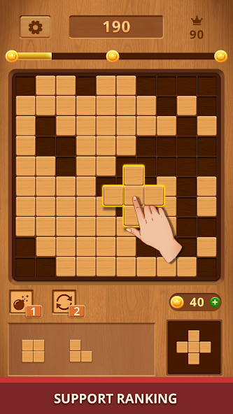 Wood Block Puzzle - Block Game banner