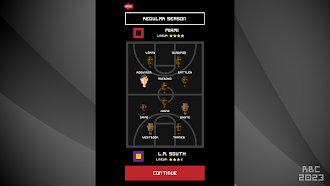 Game screenshot Retro Basketball Coach 2023 apk download