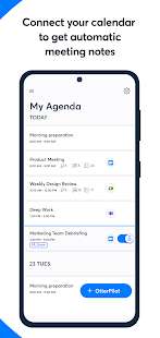 OtterAI Transcribe Voice Notes Screenshot