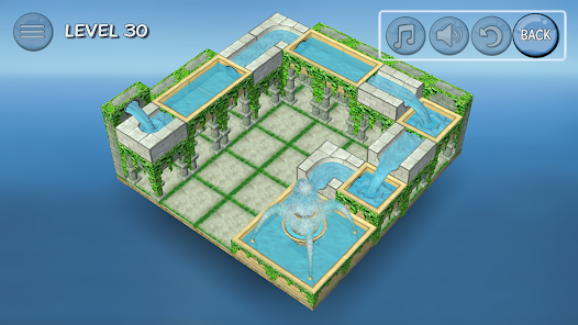 Flow Water Fountain 3D Puzzle  screenshots 4