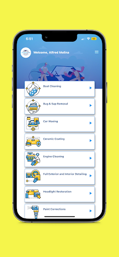 Android application Master Auto DMV screenshort