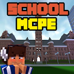 Cover Image of Descargar Mapas escolares para Minecraft PE  APK