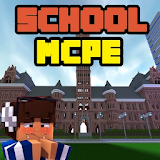 School Maps for Minecraft PE icon