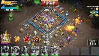 Game screenshot Castle Clash:Gobierna el Mundo hack