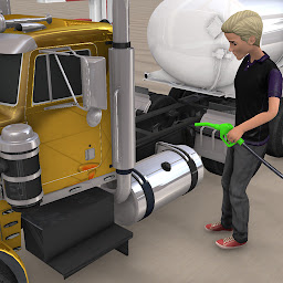 Icon image Euro Truck Gas Station Games