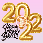 Cover Image of Download Animated New Year Stickers WAStickerApps 1.0 APK