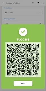 Vizpass screenshot 4