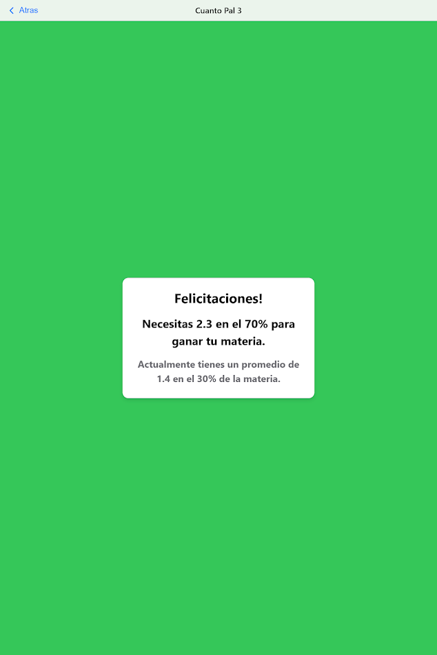 #6. Cuanto pal 3 (Android) Ved: holamundo.co