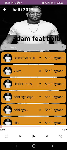balti musique Screen 3
