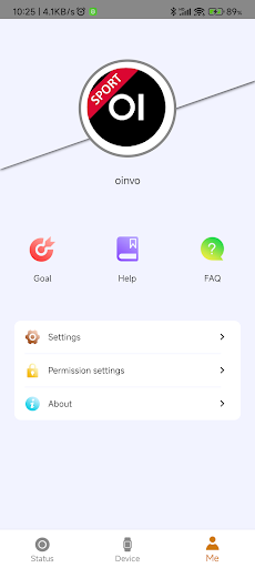 oinvo sport Screen 3