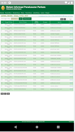 Android application PN Demak Mobile screenshort