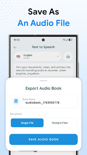 Text Reader - Text to Speech screenshot 5