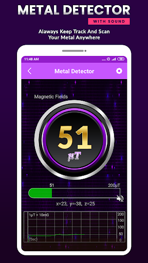 Metal Detector With Sound