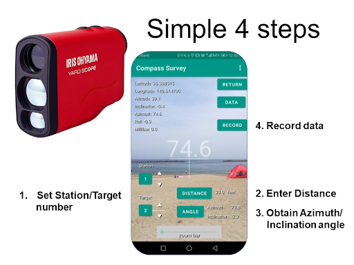Compass Survey Screen 2