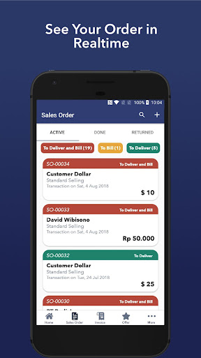 Next Sales App