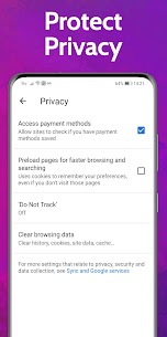 UPX: Unblock Sites VPN Browser MOD APK (Premium Unlocked) 4