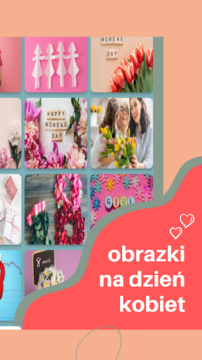 dzień kobietet życzenia 2024 Screen 3