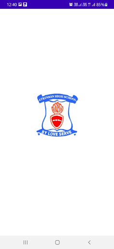Android application Atkinson High School screenshort
