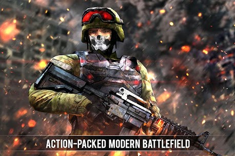 Dead Invaders: FPS Shooting Game & Modern War 3D For PC installation