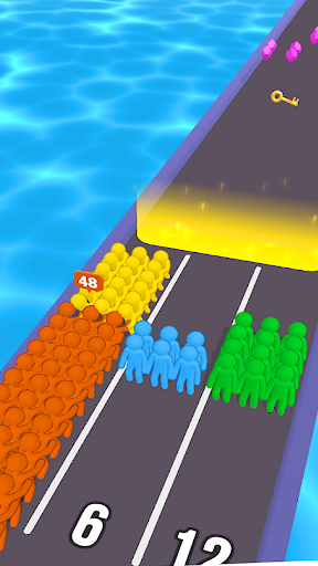 Monster Run: Battle & Fight 3D Screen 3
