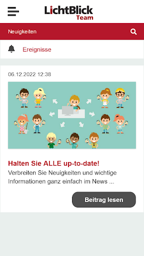 LichtBlick-Team Screenshot