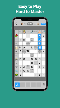 Game screenshot Wordgrams - Crossword & Puzzle hack