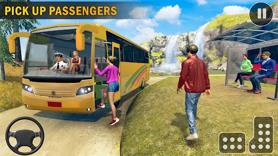Coach Bus Simulator Bus Game 6.6 7