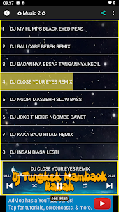 DJ Tungkek Mambaok Rabah Mp3