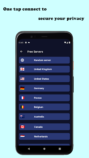 FreeAndroidVPN: Global Access Screen 3