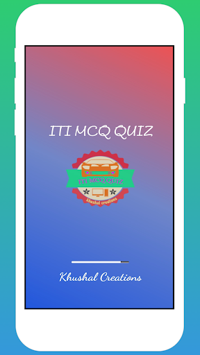 Android application ITI MCQ QUIZ screenshort