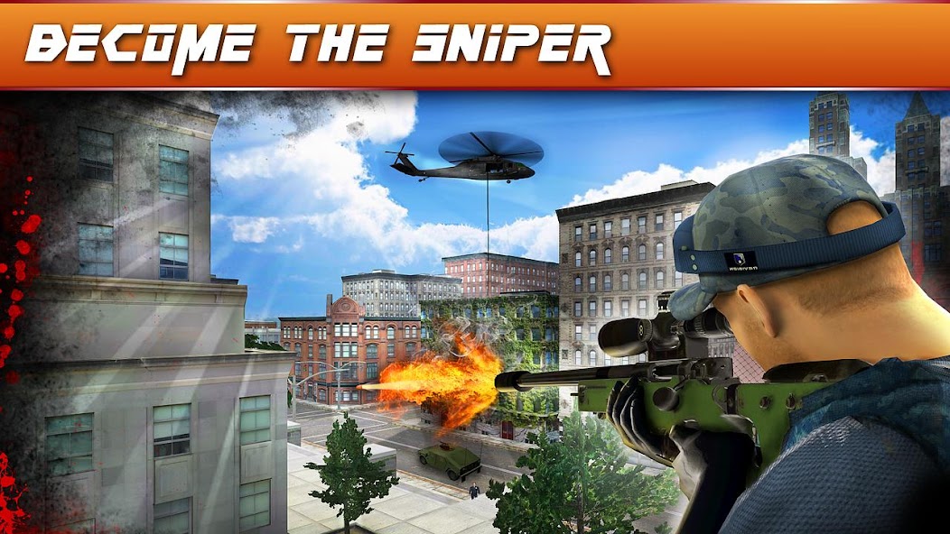 Sniper Ops 3D - لعبة إطلاق نار 6705 APK + Mod (Unlimited money) إلى عن على ذكري المظهر