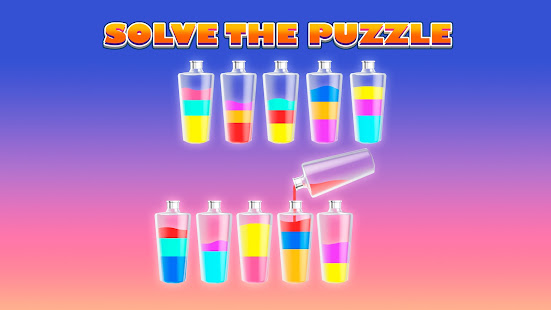 Color Water Sort Puzzle Games apktram screenshots 7